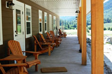 Canada-British Columbia-Thompson-Nicola Guest Ranch